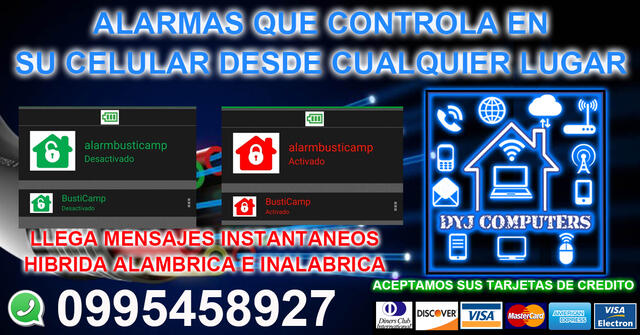 ALARMA INALAMBRICA