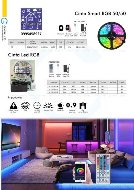 Cintas Led 002