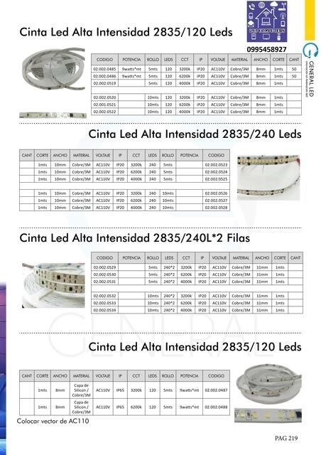 Cintas Led 003