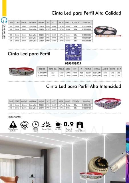 Cintas Led 004