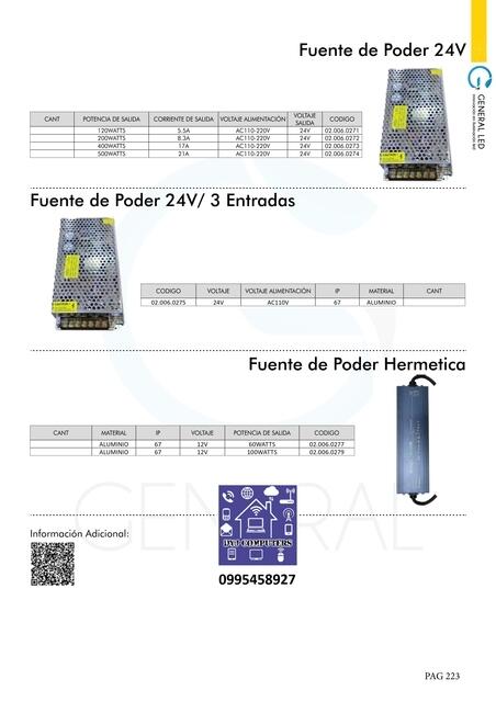 Cintas Led 007