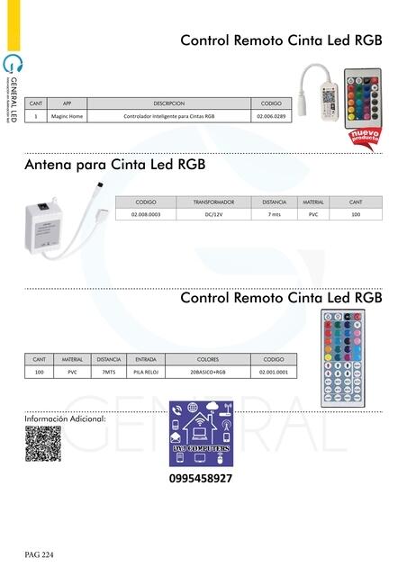 Cintas Led 008