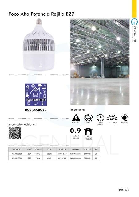 Focos Led 014