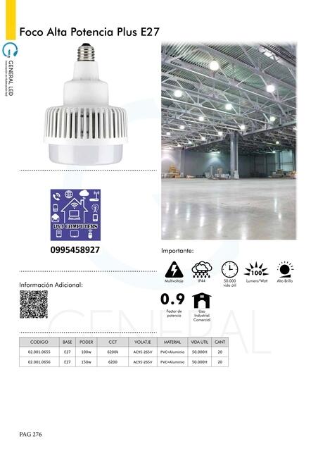 Focos Led 015