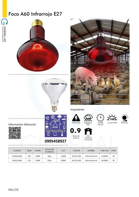 Focos Led 017