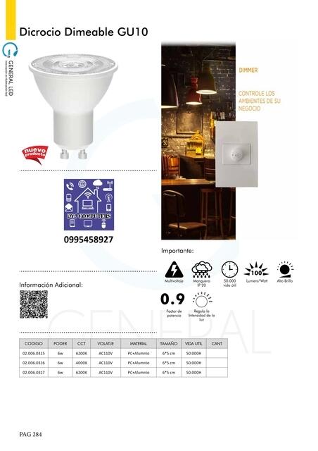 Focos Led 023