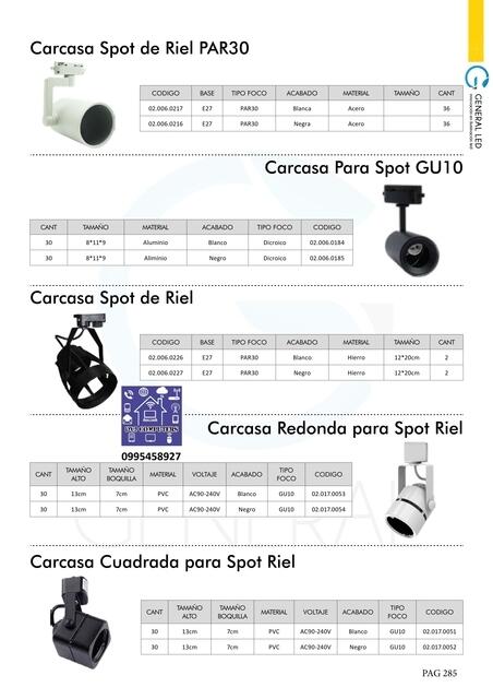 Focos Led 024