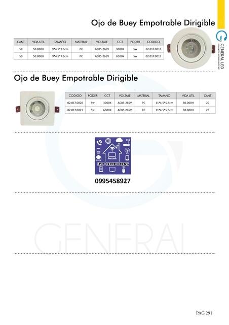 Focos Led 030