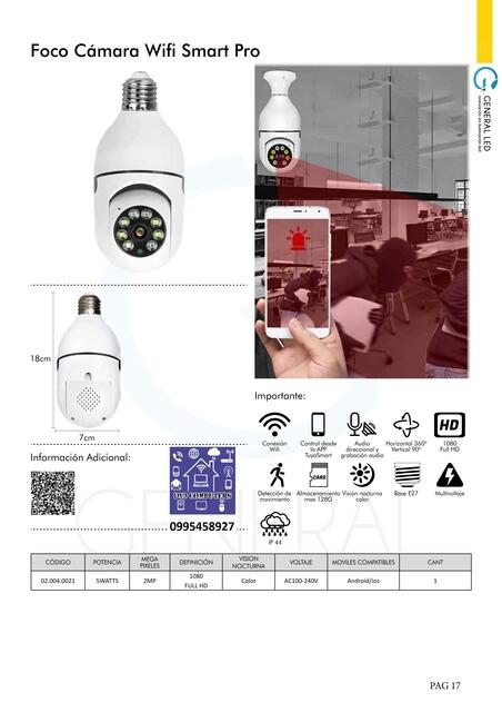 Linea Smart Cámaras 009