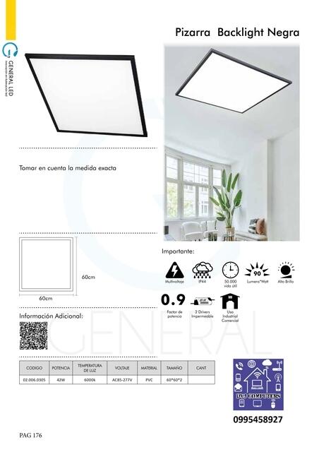 Paneles Led 004