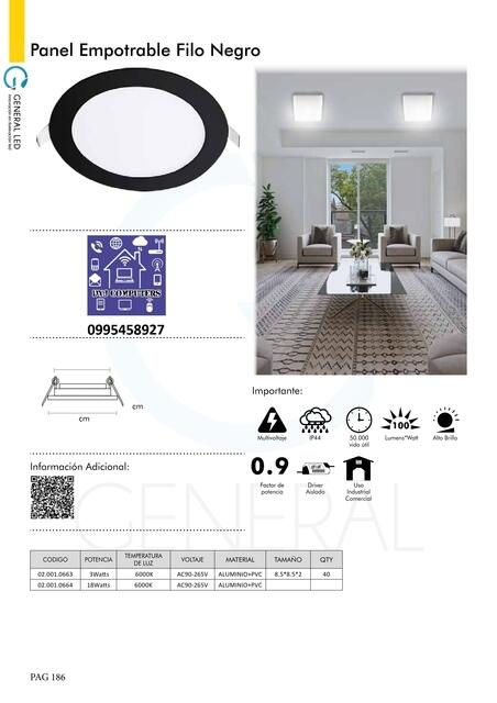 Paneles Led 014