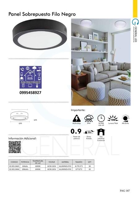 Paneles Led 015