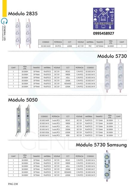 Perfiles Led 003