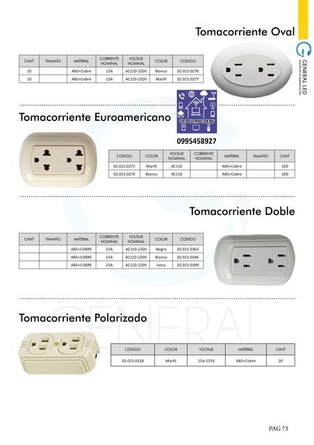 Piezas Eléctricas 003