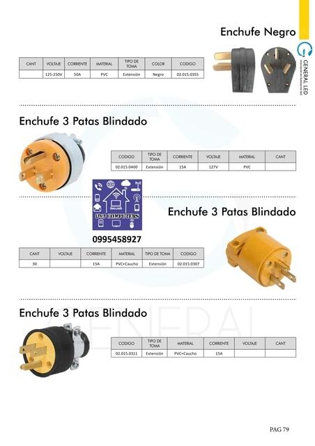 Piezas Eléctricas 009