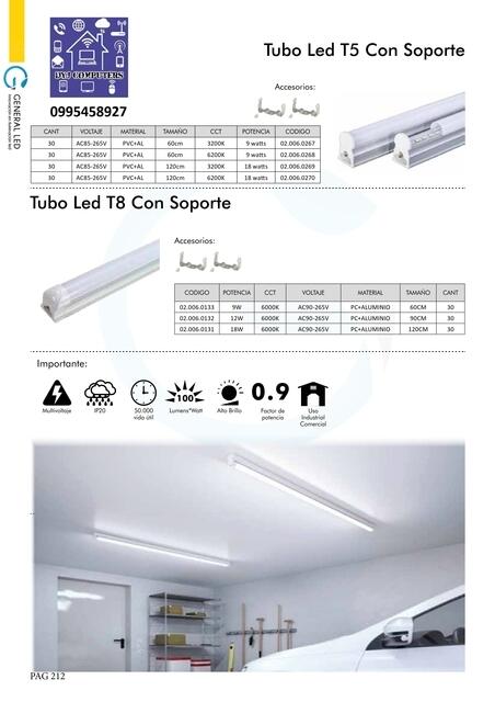 Tubos Led 002