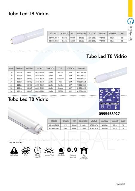 Tubos Led 003