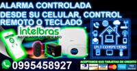 ALARMAS CONTROLADAS POR APLICACIÓN