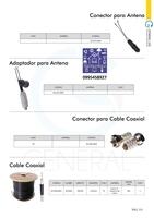 Cables Coaxial UTP y Acesorios 001