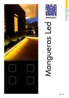 Mangueras Led 001